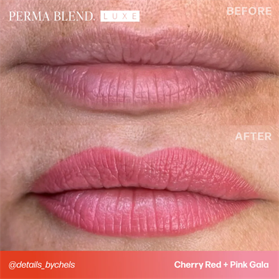 Perma Blend Luxe Cherry Red Kalıcı Makyaj Dudak Pigmenti 15ml