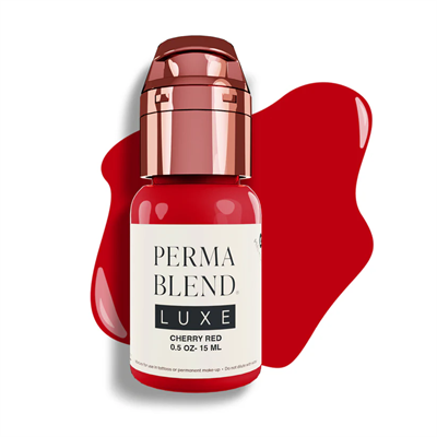 Perma Blend Luxe Cherry Red Kalıcı Makyaj Dudak Pigmenti 15ml