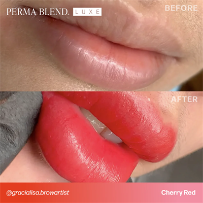 Perma Blend Luxe Cherry Red Kalıcı Makyaj Dudak Pigmenti 15ml