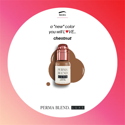Perma Blend Luxe Chestnut – 15 ml Sıcak Kaş Pigmenti