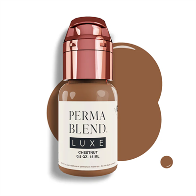 Perma Blend Luxe Chestnut – 15 ml Sıcak Kaş Pigmenti