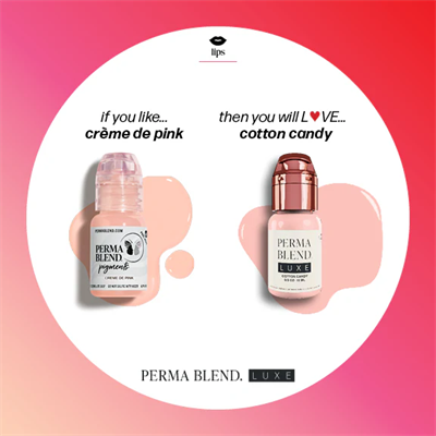 Perma Blend Luxe Cotton Candy v2 – 15 ml Soğuk Pastel Dudak Pigmenti