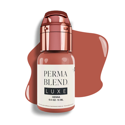 Perma Blend Luxe Henna Kalıcı Makyaj Dudak Pigmenti 15ml