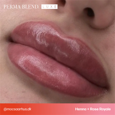 Perma Blend Luxe Henna Kalıcı Makyaj Dudak Pigmenti 15ml