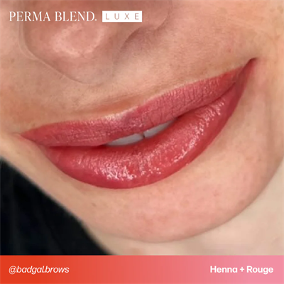 Perma Blend Luxe Henna Kalıcı Makyaj Dudak Pigmenti 15ml