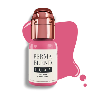 Perma Blend Luxe Hot Pink Kalıcı Makyaj Dudak Pigmenti 15ml