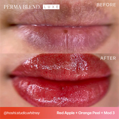 Perma Blend Luxe Red Apple Kalıcı Makyaj Dudak Pigmenti 15ml