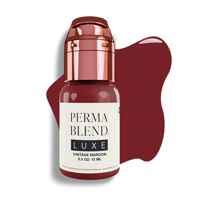 Perma Blend Luxe Vintage Maroon Kalıcı Makyaj Dudak Pigmenti 15ml