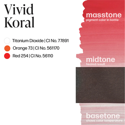 Perma Blend Luxe Vivid Koral Kalıcı Makyaj Dudak Pigmenti 15ml