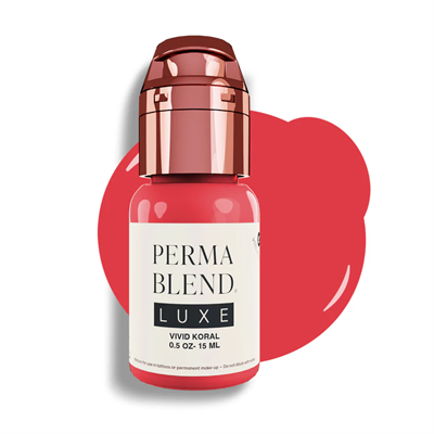 Perma Blend Luxe Vivid Koral Kalıcı Makyaj Dudak Pigmenti 15ml