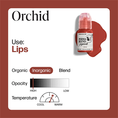 Perma Blend Orchid Kalıcı Makyaj Dudak Pigmenti 15ml