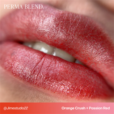 Perma Blend Passion Red Kalıcı Makyaj Dudak Pigmenti 15ml
