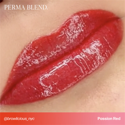 Perma Blend Passion Red Kalıcı Makyaj Dudak Pigmenti 15ml