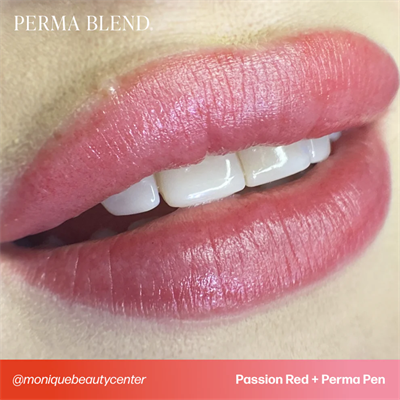 Perma Blend Passion Red Kalıcı Makyaj Dudak Pigmenti 15ml