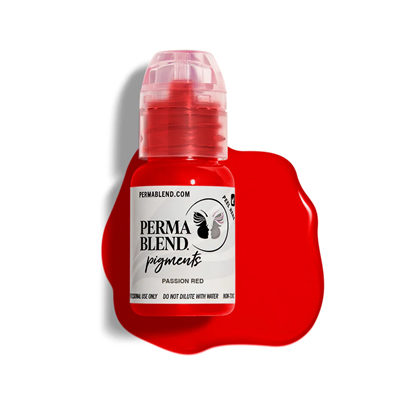 Perma Blend Passion Red Kalıcı Makyaj Dudak Pigmenti 15ml