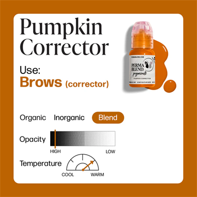 Perma Blend - Pumpkin Corrector 15ml