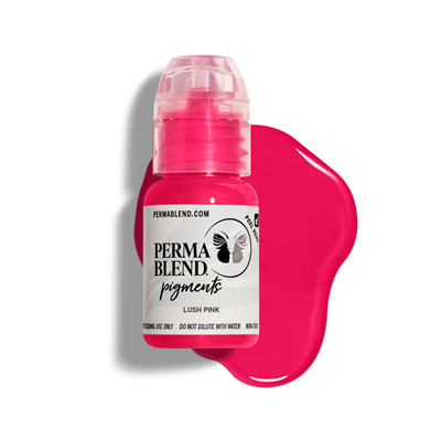 Perma Blend Lush Pink Kalıcı Makyaj Dudak Pigmenti 15ml