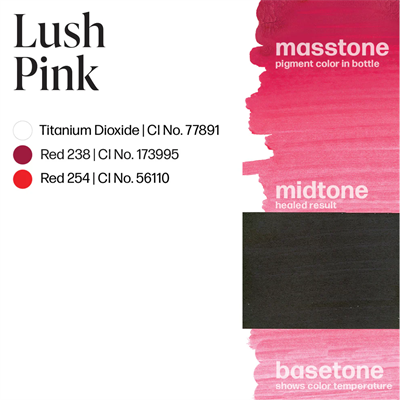 Perma Blend Lush Pink Kalıcı Makyaj Dudak Pigmenti 15ml