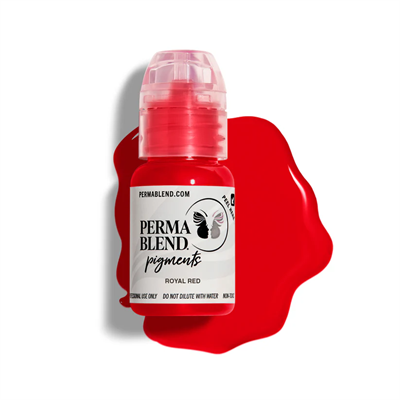 Perma Blend Royal Red Kalıcı Makyaj Dudak Pigmenti 15ml