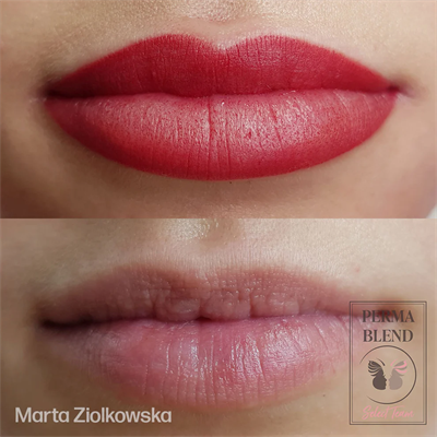 Perma Blend Royal Red Kalıcı Makyaj Dudak Pigmenti 15ml