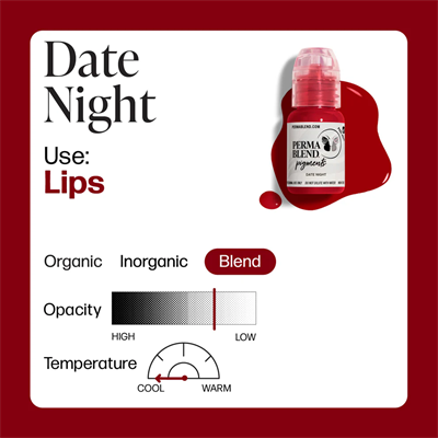Perma Blend Sultry Lip Date Night Kalıcı Makyaj Dudak Pigmenti 15ml