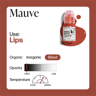 Perma Blend Sultry Lip Mauve Kalıcı Makyaj Dudak Pigmenti 15ml
