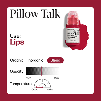 Perma Blend Sultry Lip Pillow Talk Kalıcı Makyaj Dudak Pigmenti 15ml