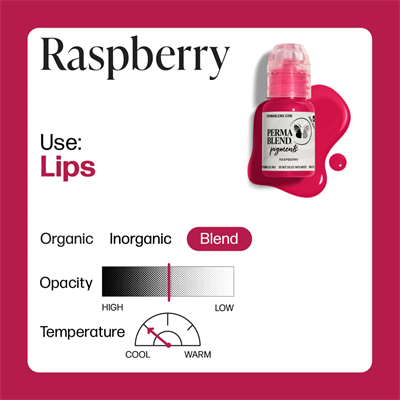 Perma Blend Sultry Lip Raspberry Kalıcı Makyaj Dudak Pigmenti 15ml