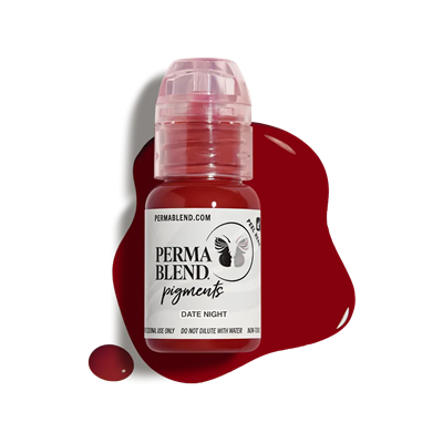 Perma Blend - Sultry Lip Set - 7li Kalıcı Makyaj Boya Seti - 15 ml