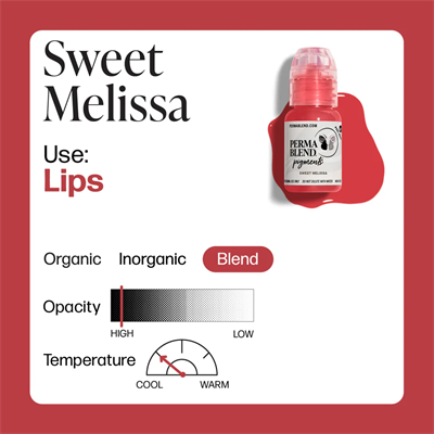 Perma Blend Sultry Lip Sweet Melissa Kalıcı Makyaj Dudak Pigmenti 15ml