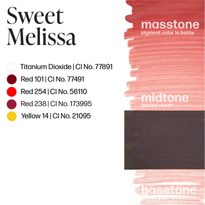 Perma Blend Sultry Lip Sweet Melissa Kalıcı Makyaj Dudak Pigmenti 15ml