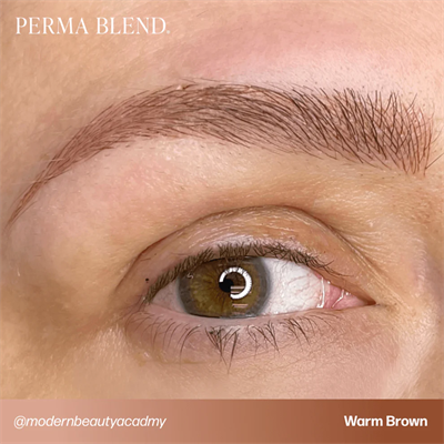 Perma Blend Sun Kissed Palette Set 8li Kalıcı Makyaj Kaş Pigmenti Seti 8x15ml