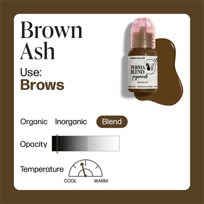 Perma Blend Supreme Brow Trio 3’lü Set – 15 ml Kaş Pigmentleri