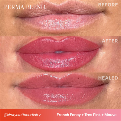 Perma Blend Sweet Lip French Fancy Kalıcı Makyaj Dudak Pigmenti 15ml