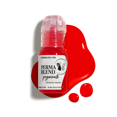 Perma Blend - Sweet Lip Kit - 7li Kalıcı Makyaj Boya Seti - 15 ml