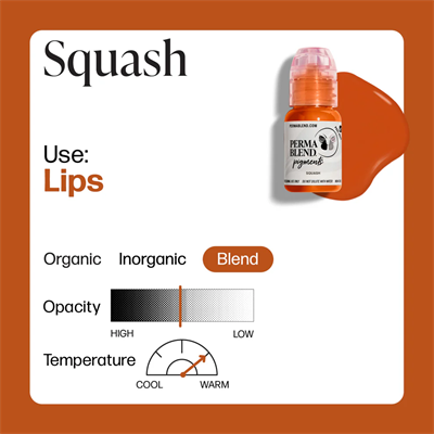 Perma Blend Sweet Lip Squash Kalıcı Makyaj Dudak Pigmenti 15ml