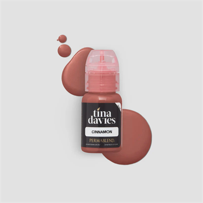 Perma Blend Tina Davies Cinnamon Kalıcı Makyaj Dudak Pigmenti 15ml