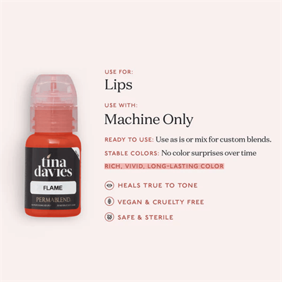 Perma Blend - Tina Davies Collection Flame 15 ml