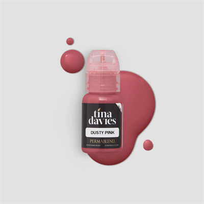 Perma Blend Tina Davies Dusty Pink Kalıcı Makyaj Dudak Pigmenti 15ml