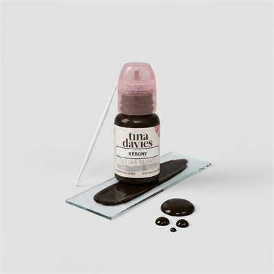 Perma Blend Tina Davies Collection Ebony 15 ml Kaş Pigmenti