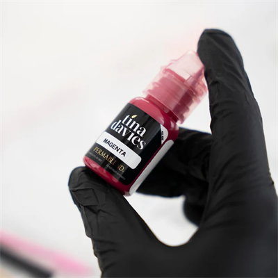 Perma Blend Tina Davies Collection Magenta – 15 ml Berry Pink Dudak Pigmenti