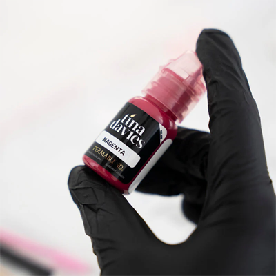 Perma Blend Tina Davies Magenta Kalıcı Makyaj Dudak Pigmenti 15ml