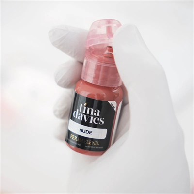 Perma Blend Tina Davies Nude Kalıcı Makyaj Dudak Pigmenti 15ml