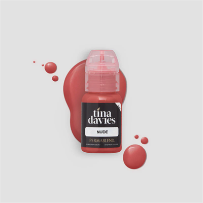 Perma Blend Tina Davies Nude Kalıcı Makyaj Dudak Pigmenti 15ml