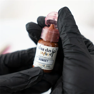 Perma Blend Tina Davies Collection Sunset – 15 ml Altın Blond Kaş Pigmenti