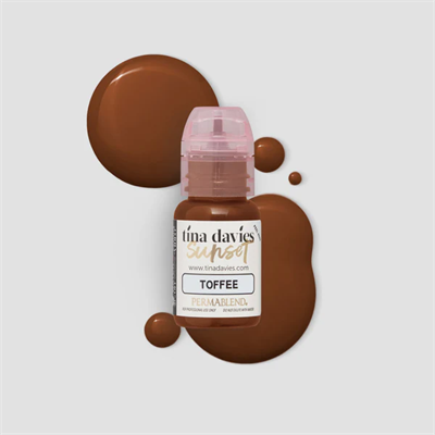 Perma Blend Tina Davies Collection Toffee – 15 ml Sıcak Kızıl Kaş Pigmenti