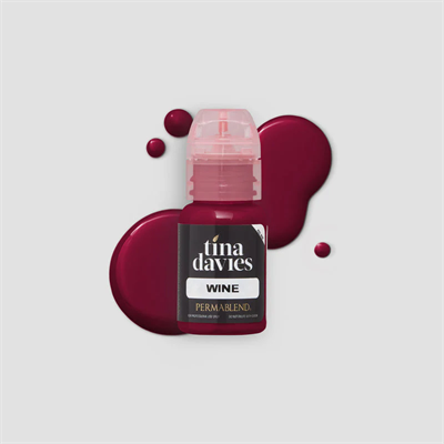 Perma Blend Tina Davies Wine Kalıcı Makyaj Dudak Pigmenti 15ml