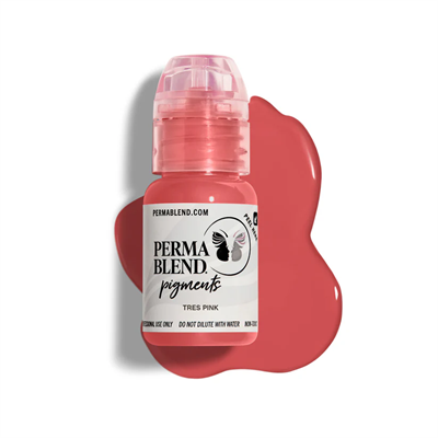 Perma Blend Tres Pink Kalıcı Makyaj Dudak Pigmenti 15ml