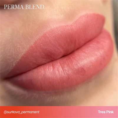 Perma Blend Tres Pink Kalıcı Makyaj Dudak Pigmenti 15ml