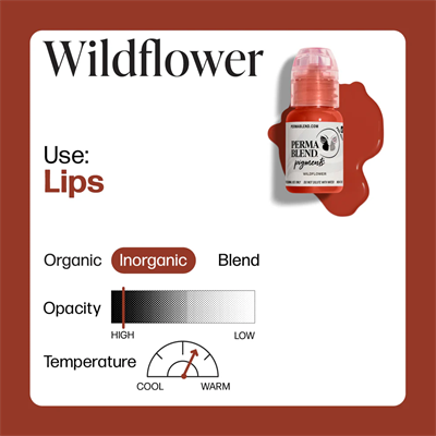 Perma Blend Wildflower Kalıcı Makyaj Dudak Pigmenti 15ml